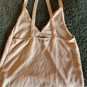 Forever 21 Light Pink Sleeveless Blouse